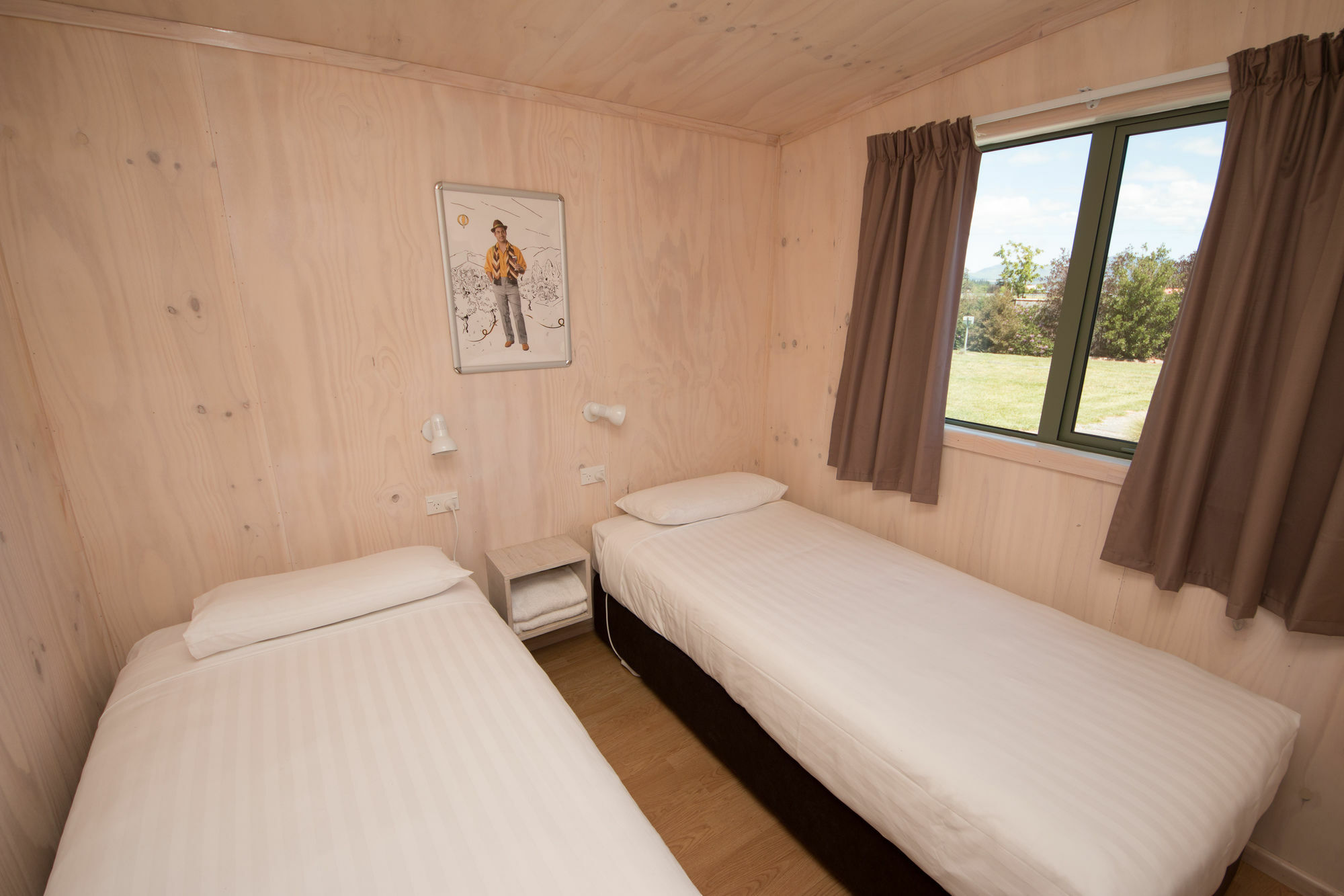 Martinborough Top 10 Holiday Park Экстерьер фото