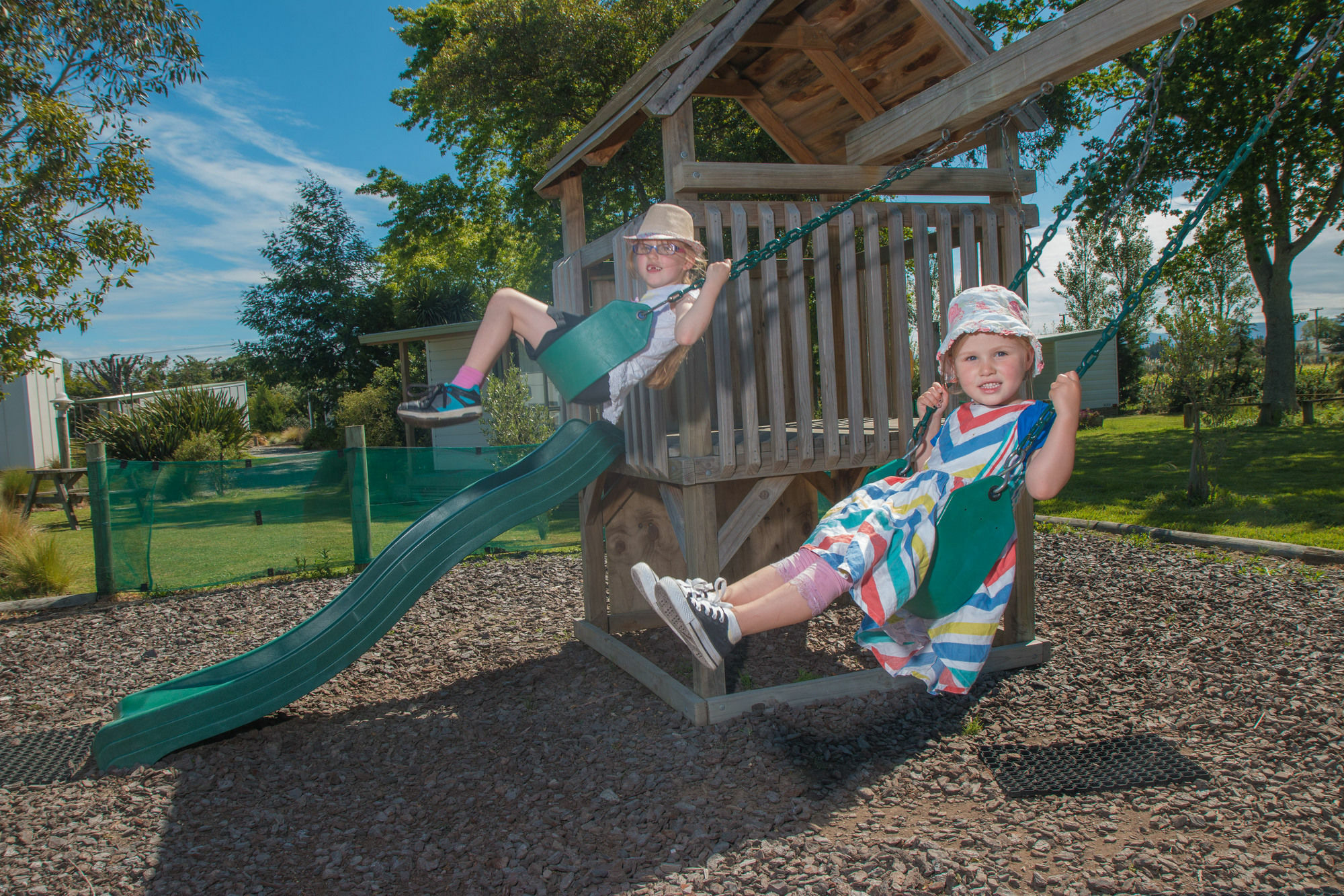 Martinborough Top 10 Holiday Park Экстерьер фото