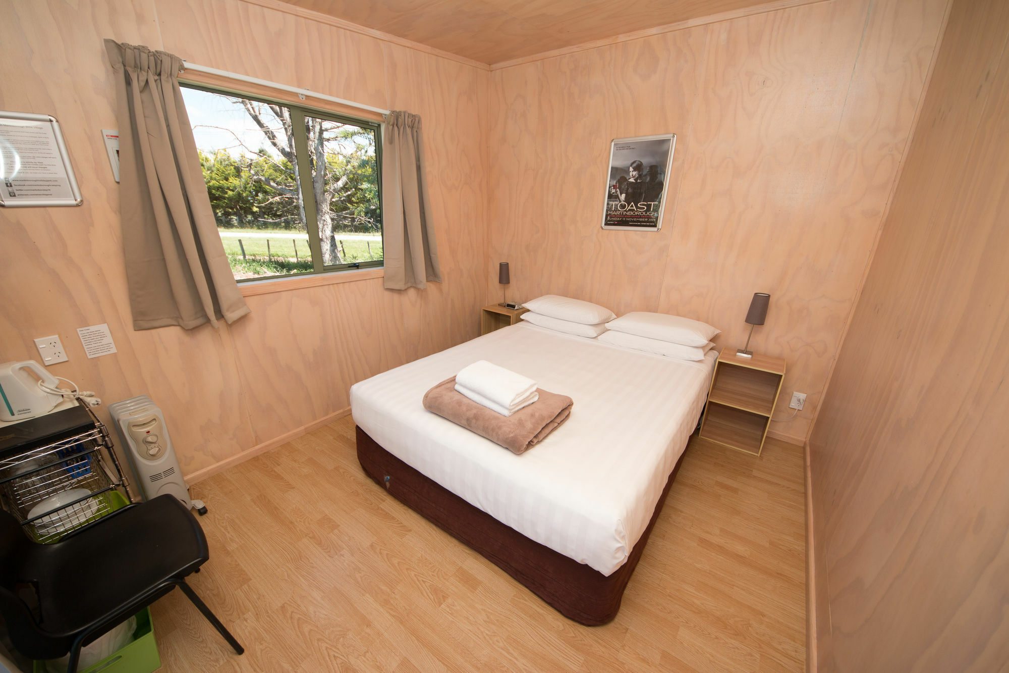 Martinborough Top 10 Holiday Park Экстерьер фото