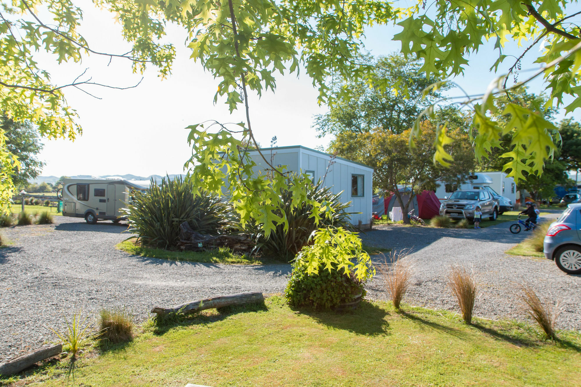 Martinborough Top 10 Holiday Park Экстерьер фото